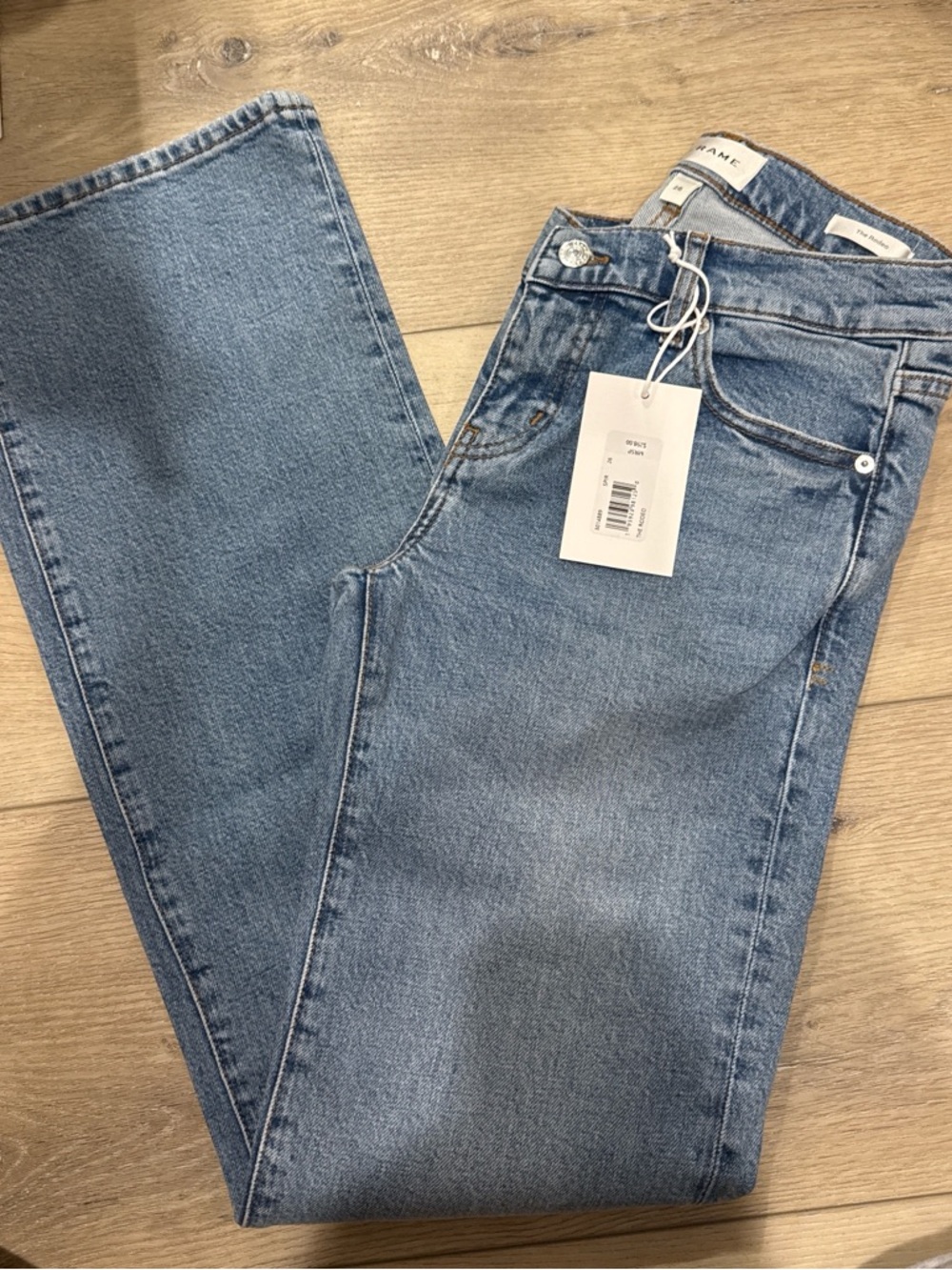 Frame Rodeo jeans women’s 26 NWT